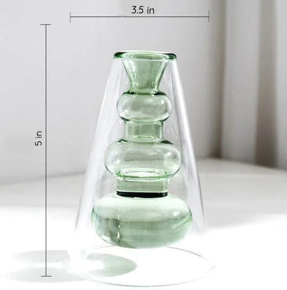 Vases Groovy Glass Vases sold by Fleurlovin, Free Shipping Worldwide