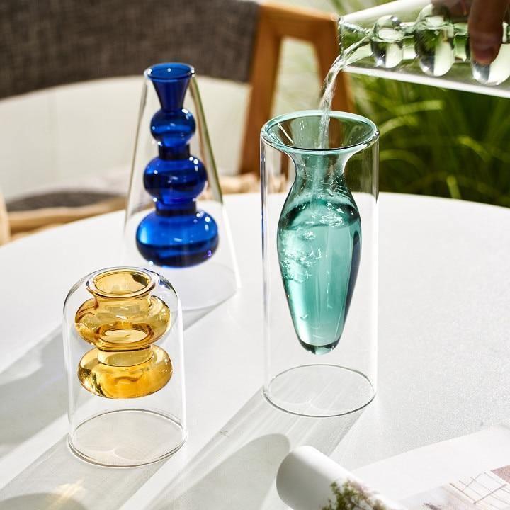 Vases Groovy Glass Vases sold by Fleurlovin, Free Shipping Worldwide