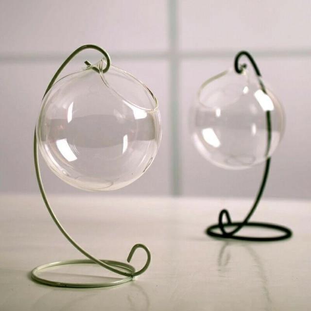 Vases Hanging Glass Ball Terrarium Vase sold by Fleurlovin, Free Shipping Worldwide