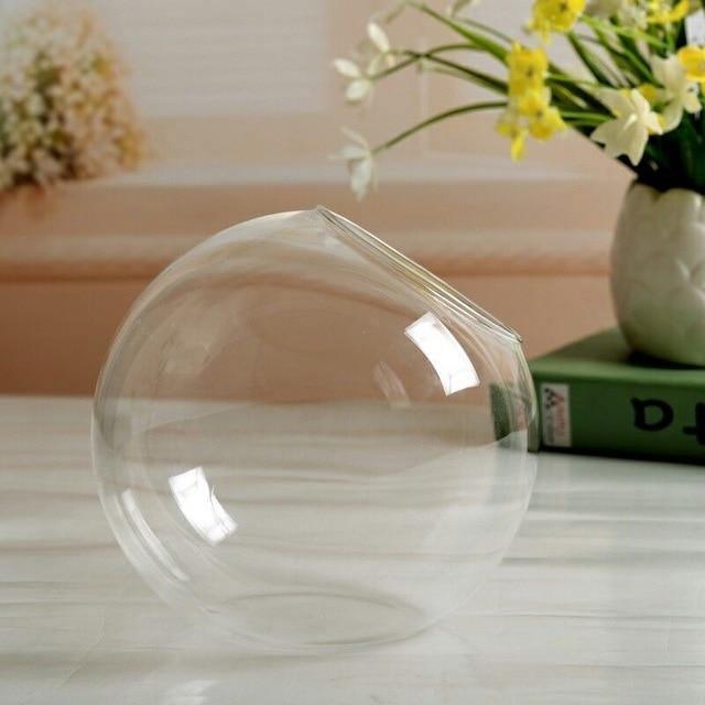 Vases Hanging Glass Ball Terrarium Vase sold by Fleurlovin, Free Shipping Worldwide