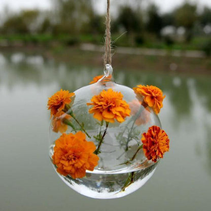 Vases Hanging Glass Ball Terrarium Vase sold by Fleurlovin, Free Shipping Worldwide