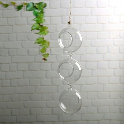 Vases Hanging Glass Ball Terrarium Vase sold by Fleurlovin, Free Shipping Worldwide