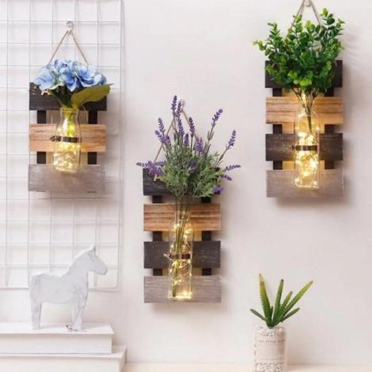 Vases Hydroponic Wall Hanging Vertical Garden Vase sold by Fleurlovin, Free Shipping Worldwide