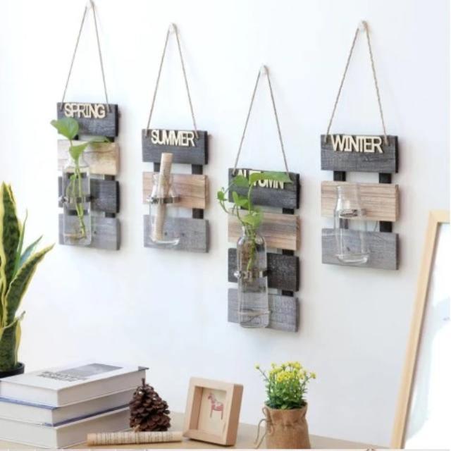 Vases Hydroponic Wall Hanging Vertical Garden Vase sold by Fleurlovin, Free Shipping Worldwide