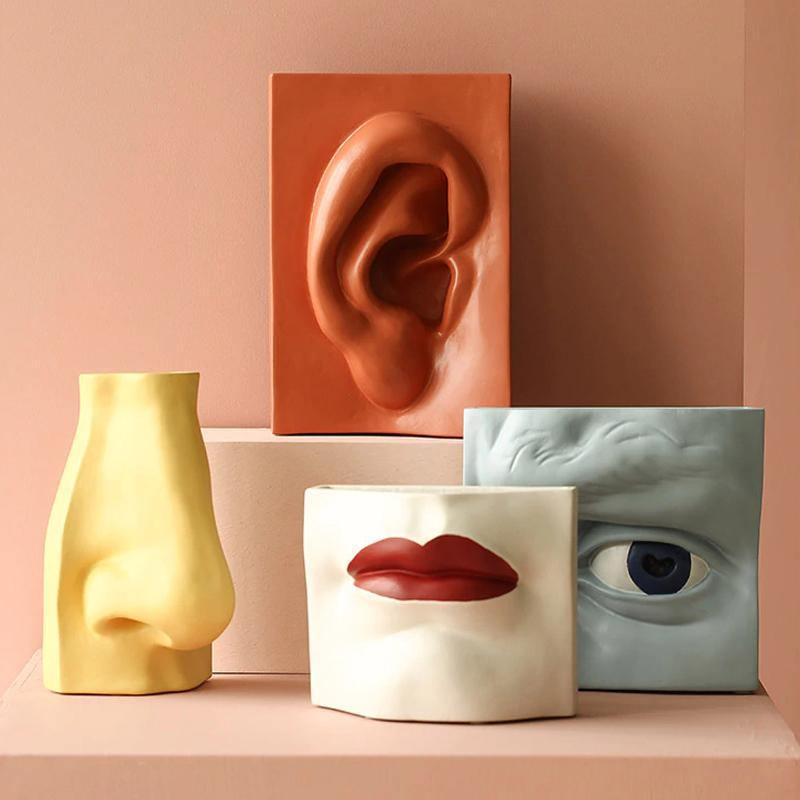 Vases Quirky Sensory Vase sold by Fleurlovin, Free Shipping Worldwide