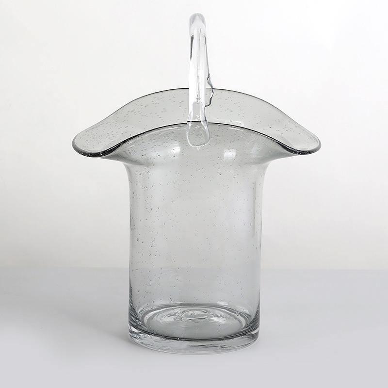 Vases Tote Bag & Basket Glass Vase sold by Fleurlovin, Free Shipping Worldwide