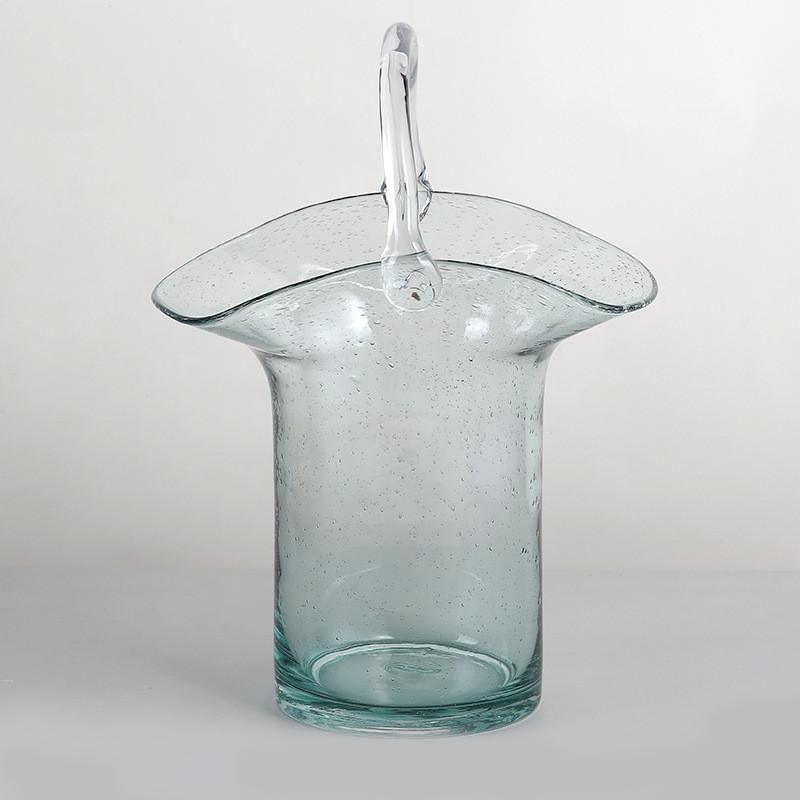 Vases Tote Bag & Basket Glass Vase sold by Fleurlovin, Free Shipping Worldwide