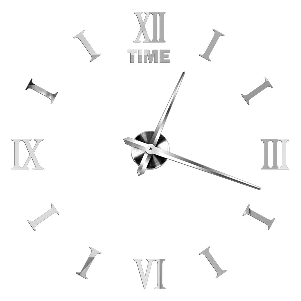 Wall Clock Dotted 3D Decorative Wall Clock sold by Fleurlovin, Free Shipping Worldwide