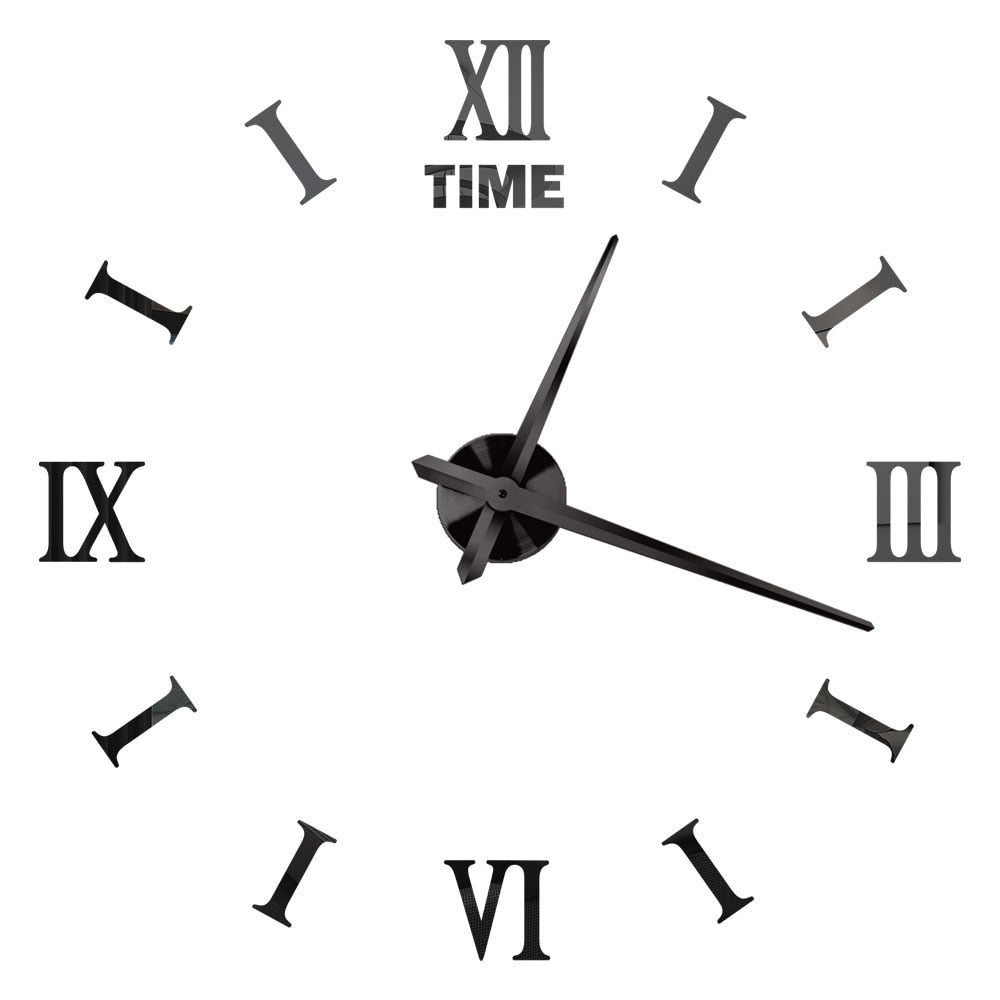 Wall Clock Dotted 3D Decorative Wall Clock sold by Fleurlovin, Free Shipping Worldwide