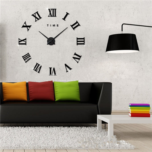 Wall Clock Roman Numerals Wall Clock sold by Fleurlovin, Free Shipping Worldwide