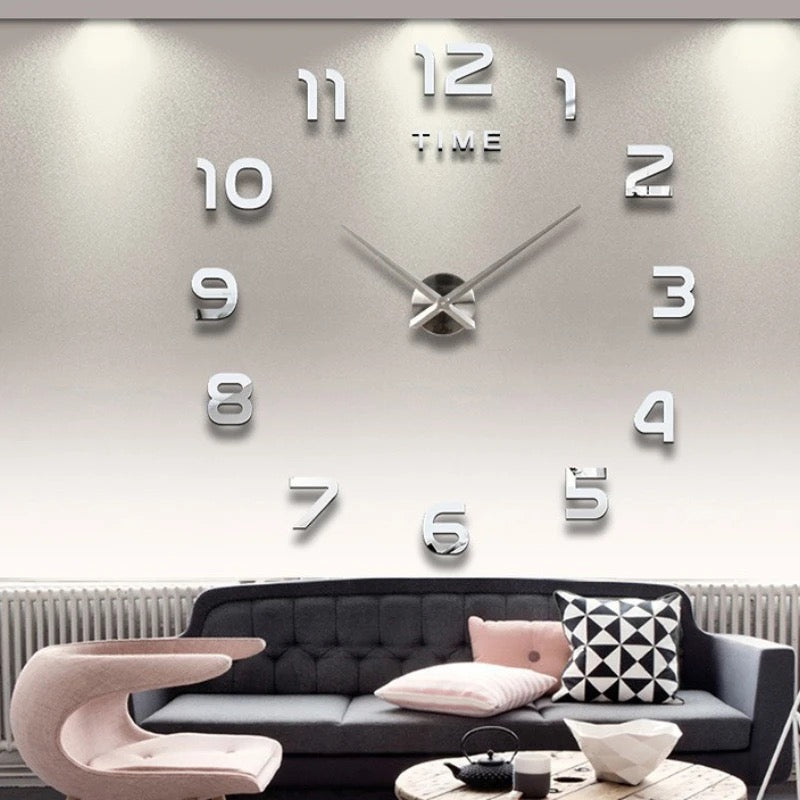 Wall Clock Simplistic 3D Wall Clock sold by Fleurlovin, Free Shipping Worldwide