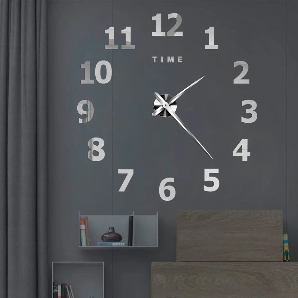 Wall Clock Simplistic 3D Wall Clock sold by Fleurlovin, Free Shipping Worldwide