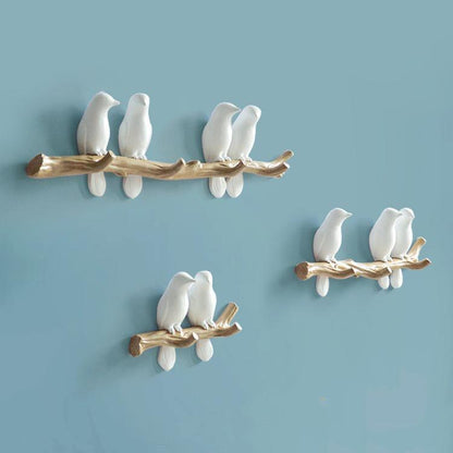 Wall Shelves & Ledges Singing Birds Hanger sold by Fleurlovin, Free Shipping Worldwide