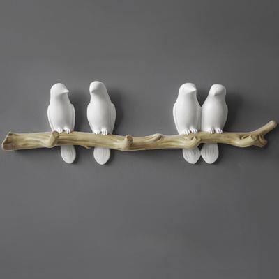 Wall Shelves & Ledges Singing Birds Hanger sold by Fleurlovin, Free Shipping Worldwide