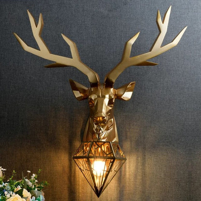 Wall lamps Antler Head sold by Fleurlovin, Free Shipping Worldwide