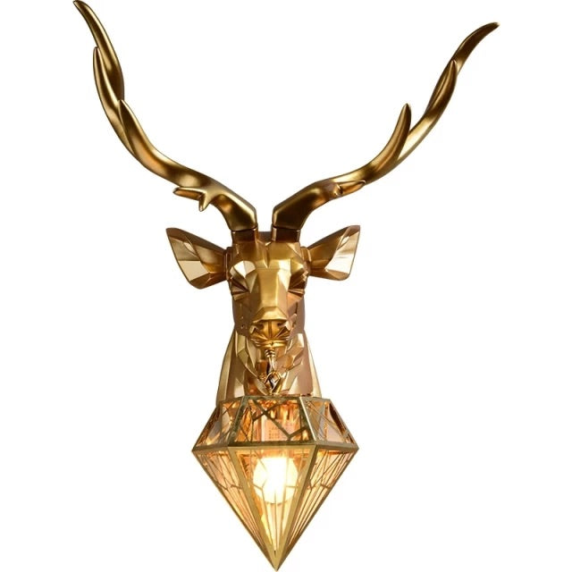 Wall lamps Antler Head sold by Fleurlovin, Free Shipping Worldwide