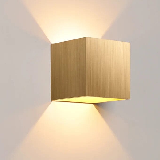 Wall lamps Arnold Cube Wall Lamps sold by Fleurlovin, Free Shipping Worldwide