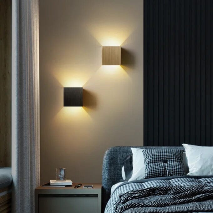 Wall lamps Arnold Cube Wall Lamps sold by Fleurlovin, Free Shipping Worldwide