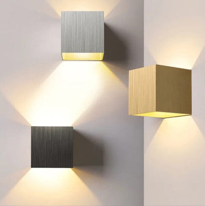 Wall lamps Arnold Cube Wall Lamps sold by Fleurlovin, Free Shipping Worldwide