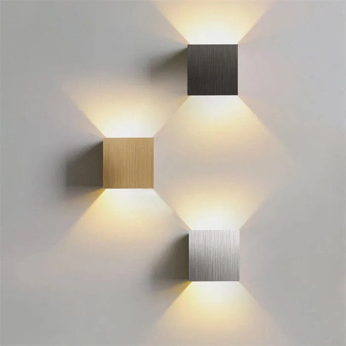 Wall lamps Arnold Cube Wall Lamps sold by Fleurlovin, Free Shipping Worldwide