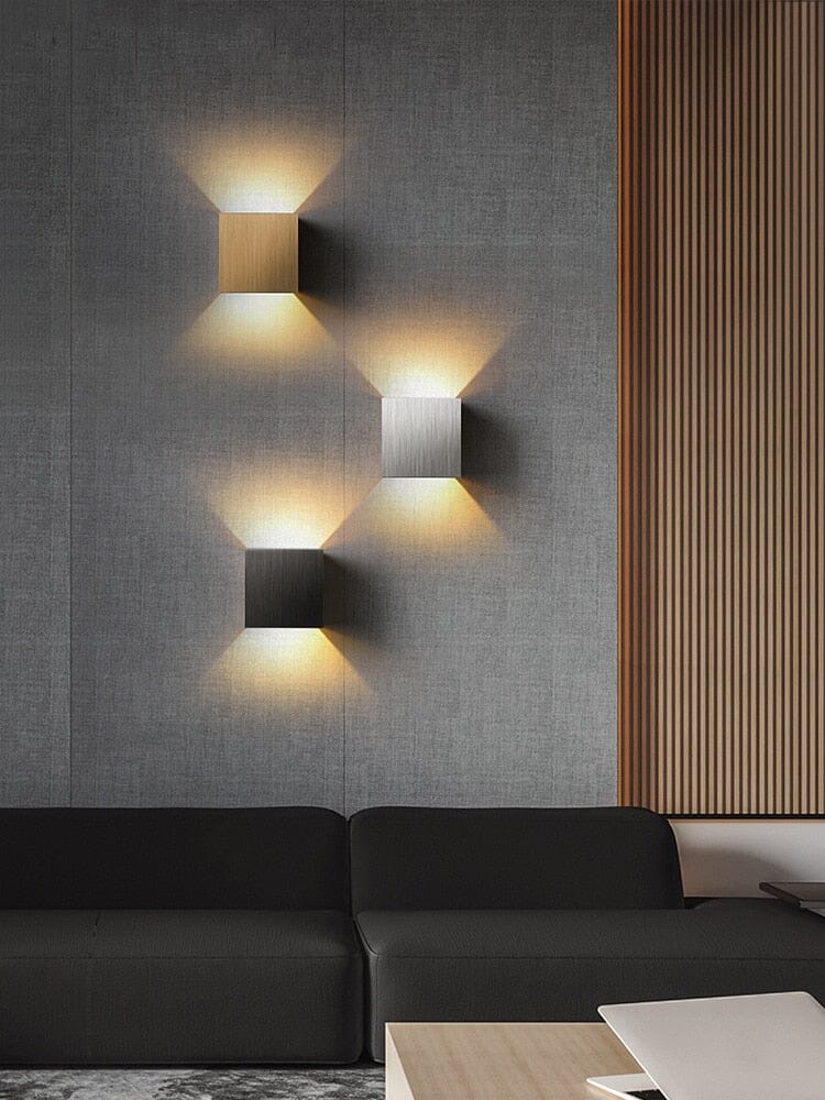 Wall lamps Arnold Cube Wall Lamps sold by Fleurlovin, Free Shipping Worldwide