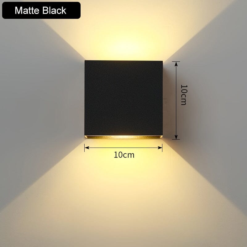 Wall lamps Arnold Cube Wall Lamps sold by Fleurlovin, Free Shipping Worldwide