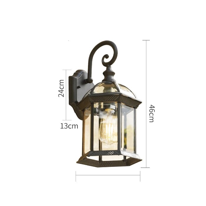 Wall lamps Artistic Outdoor Lampshade sold by Fleurlovin, Free Shipping Worldwide