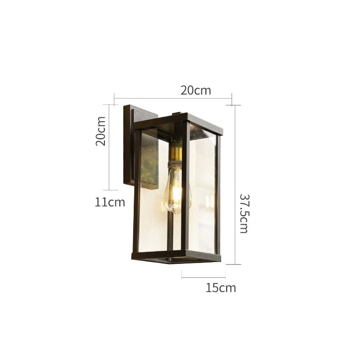 Wall lamps Artistic Outdoor Lampshade sold by Fleurlovin, Free Shipping Worldwide