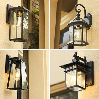 Wall lamps Artistic Outdoor Lampshade sold by Fleurlovin, Free Shipping Worldwide