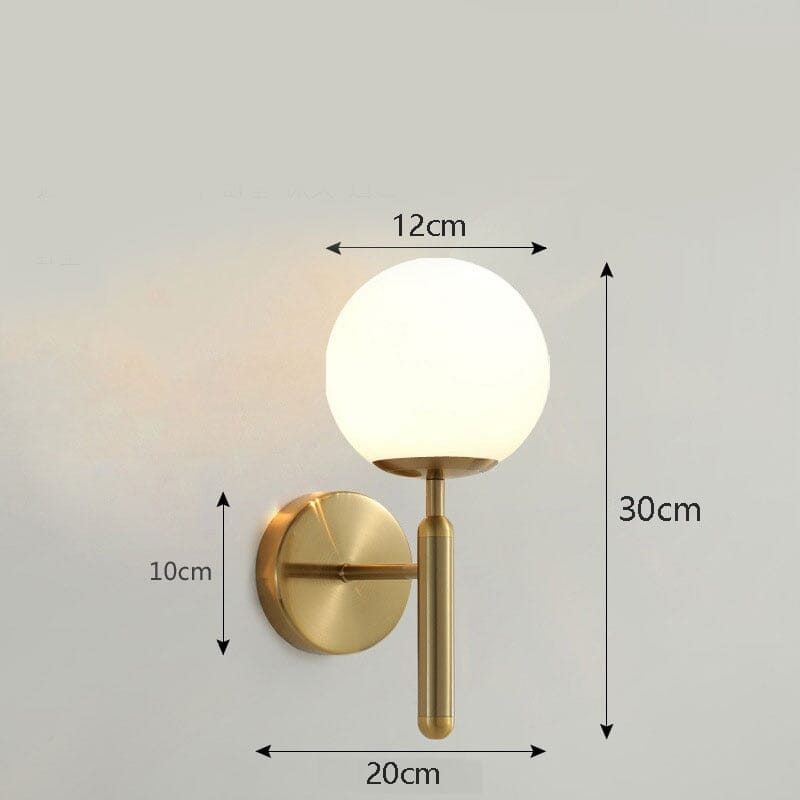 Wall lamps Braun Lamp sold by Fleurlovin, Free Shipping Worldwide