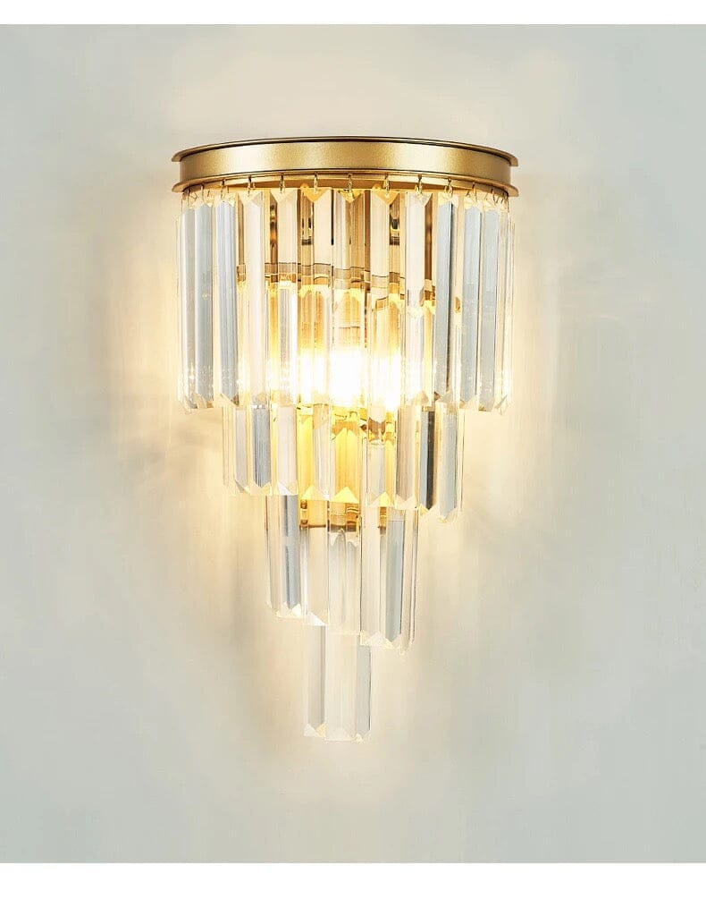 Wall lamps Deluxe Sofia Wall Lamp sold by Fleurlovin, Free Shipping Worldwide