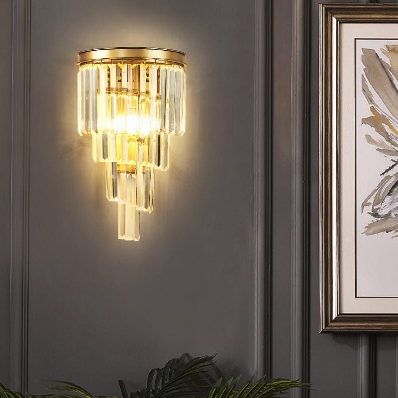 Wall lamps Deluxe Sofia Wall Lamp sold by Fleurlovin, Free Shipping Worldwide