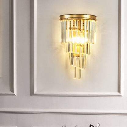 Wall lamps Deluxe Sofia Wall Lamp sold by Fleurlovin, Free Shipping Worldwide