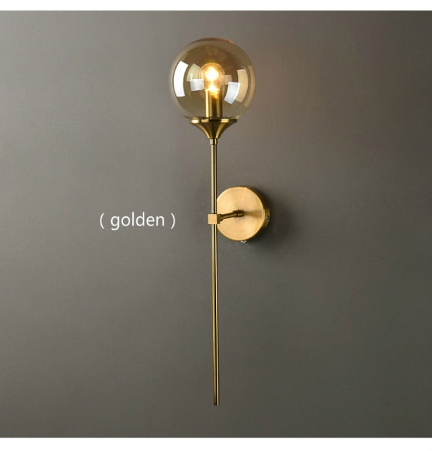 Wall lamps Eclipse Glass Ball sold by Fleurlovin, Free Shipping Worldwide