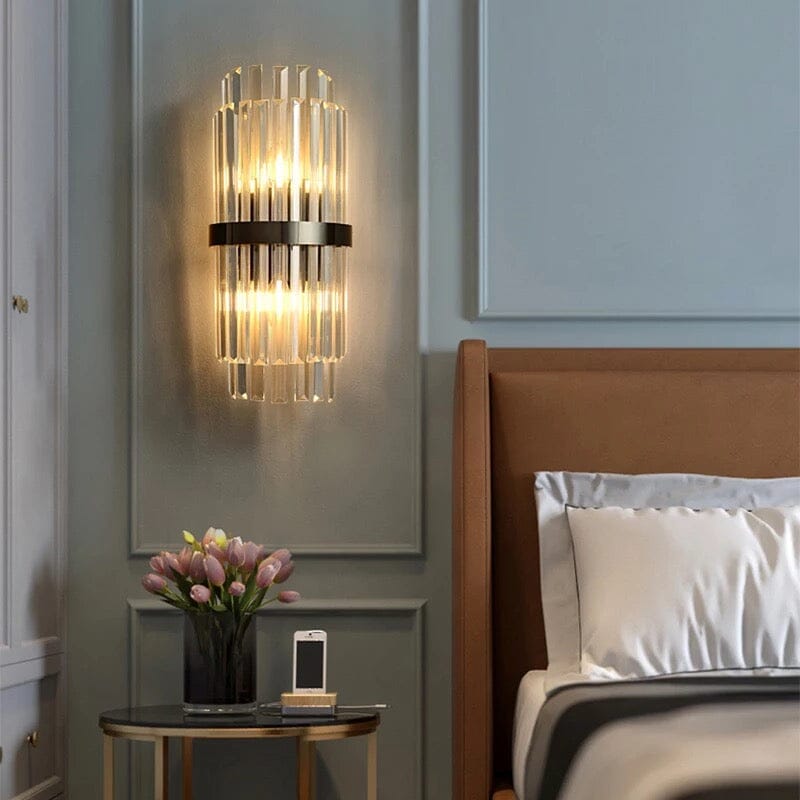 Wall lamps Elise Crystal Lamp sold by Fleurlovin, Free Shipping Worldwide