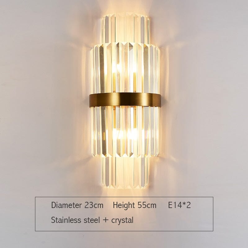 Wall lamps Elise Crystal Lamp sold by Fleurlovin, Free Shipping Worldwide