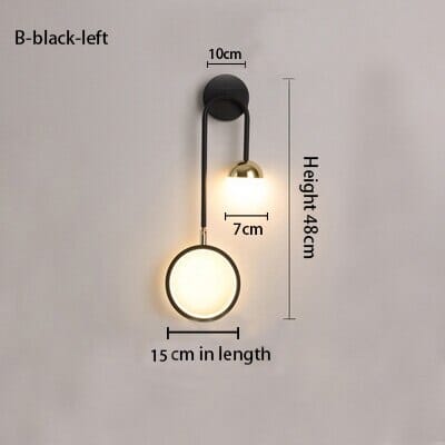 Wall lamps Eternity Wall Lamp sold by Fleurlovin, Free Shipping Worldwide