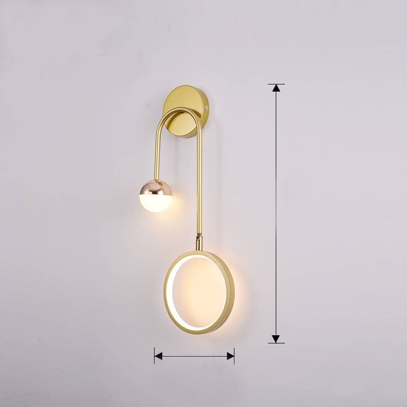 Wall lamps Eternity Wall Lamp sold by Fleurlovin, Free Shipping Worldwide