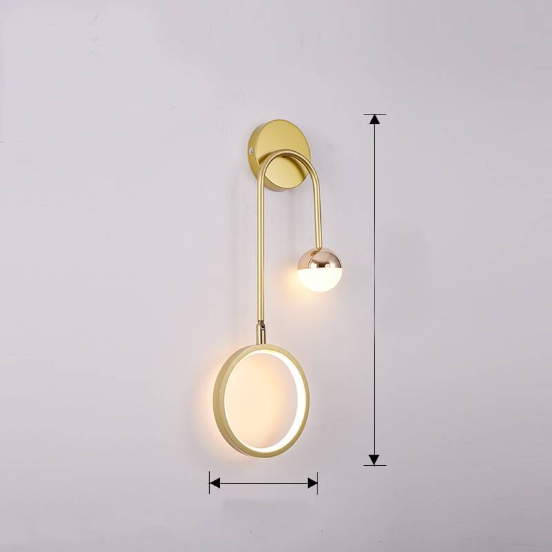 Wall lamps Eternity Wall Lamp sold by Fleurlovin, Free Shipping Worldwide