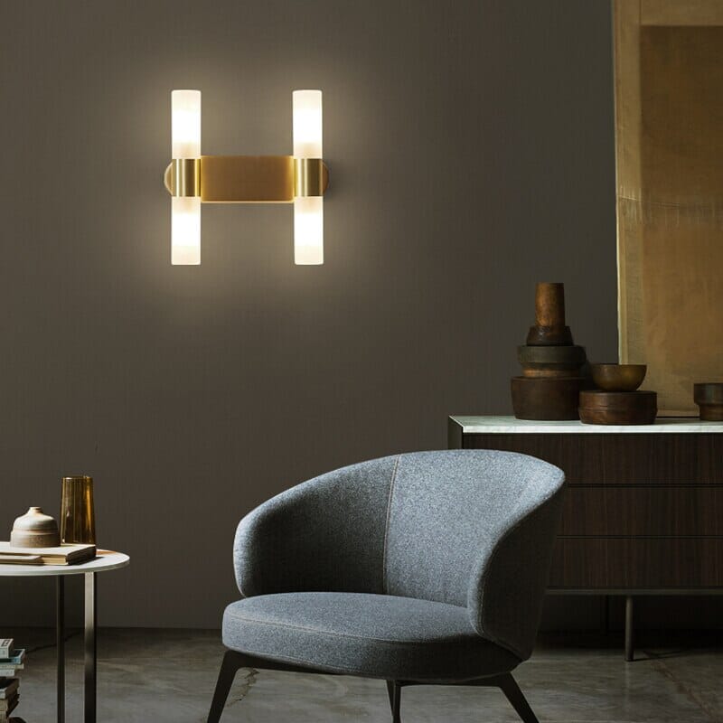 Wall lamps Fozia Pole Wall Lamp sold by Fleurlovin, Free Shipping Worldwide