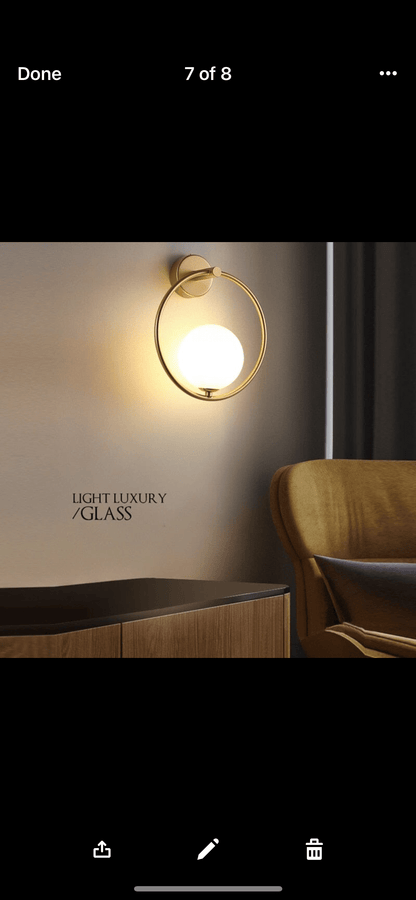 Wall lamps Gemini Lamp sold by Fleurlovin, Free Shipping Worldwide