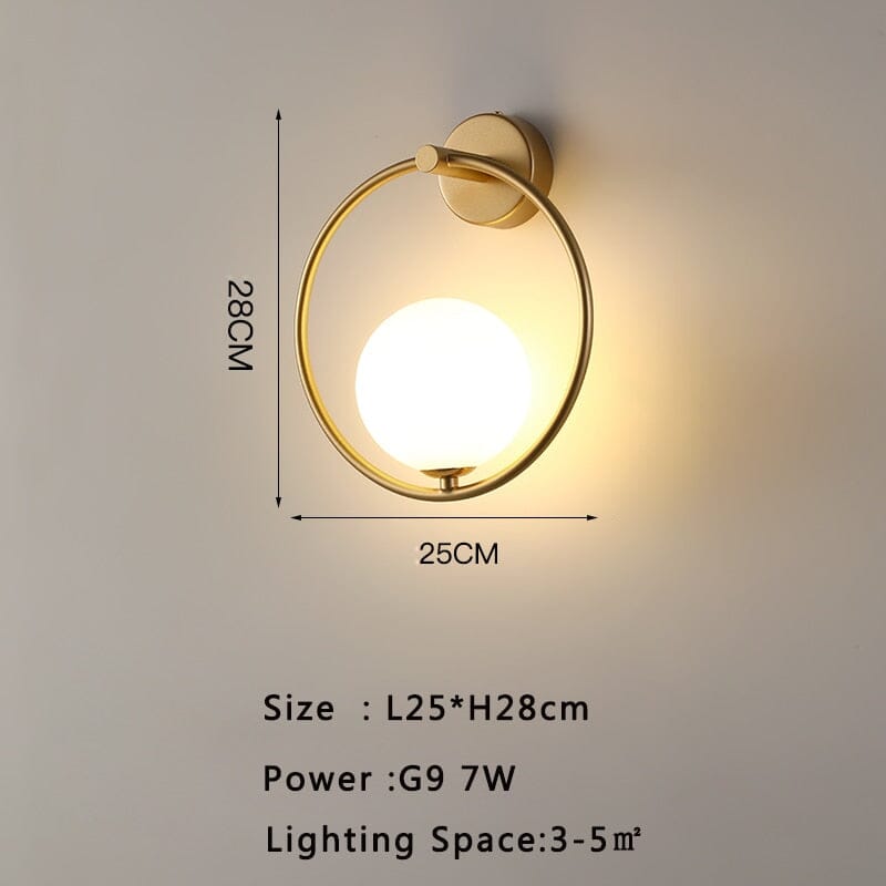 Wall lamps Gemini Lamp sold by Fleurlovin, Free Shipping Worldwide