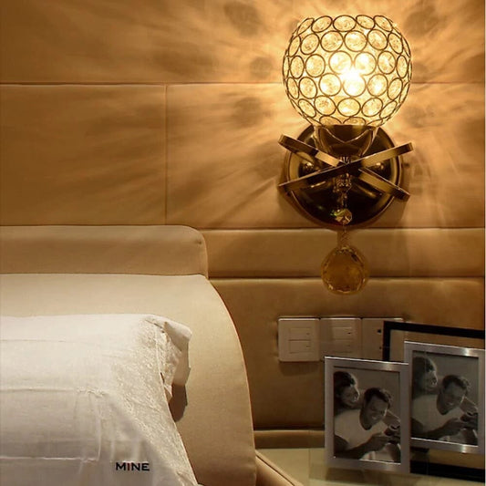 Wall lamps Golden Honeycomb sold by Fleurlovin, Free Shipping Worldwide