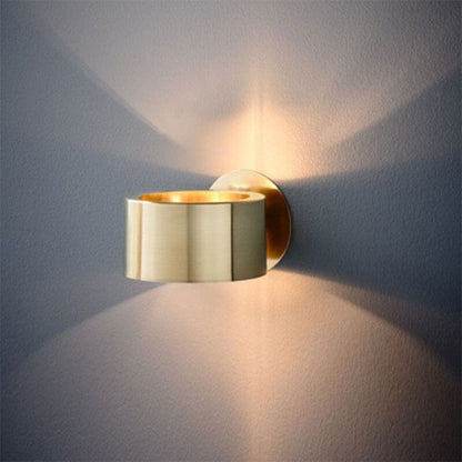 Wall lamps Golden Ring Wall Lamp sold by Fleurlovin, Free Shipping Worldwide