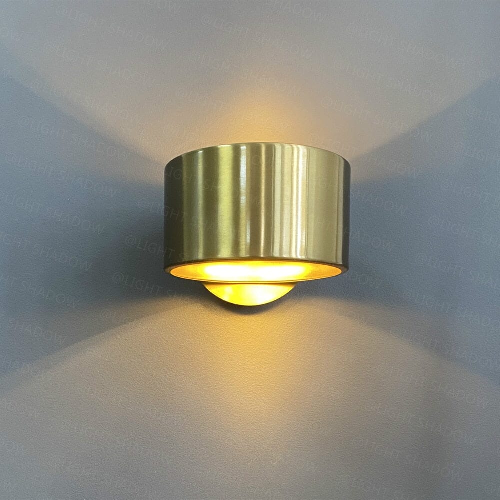 Wall lamps Golden Ring Wall Lamp sold by Fleurlovin, Free Shipping Worldwide