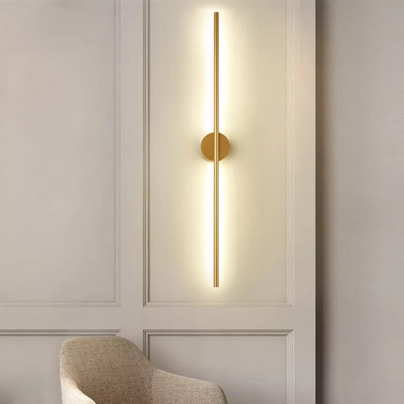 Wall lamps Golden Tube sold by Fleurlovin, Free Shipping Worldwide