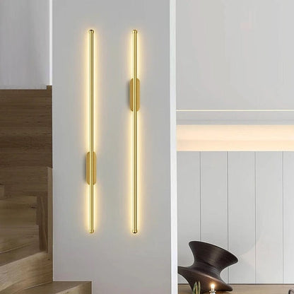 Wall lamps Golden Tube sold by Fleurlovin, Free Shipping Worldwide