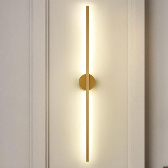 Wall lamps Golden Tube sold by Fleurlovin, Free Shipping Worldwide