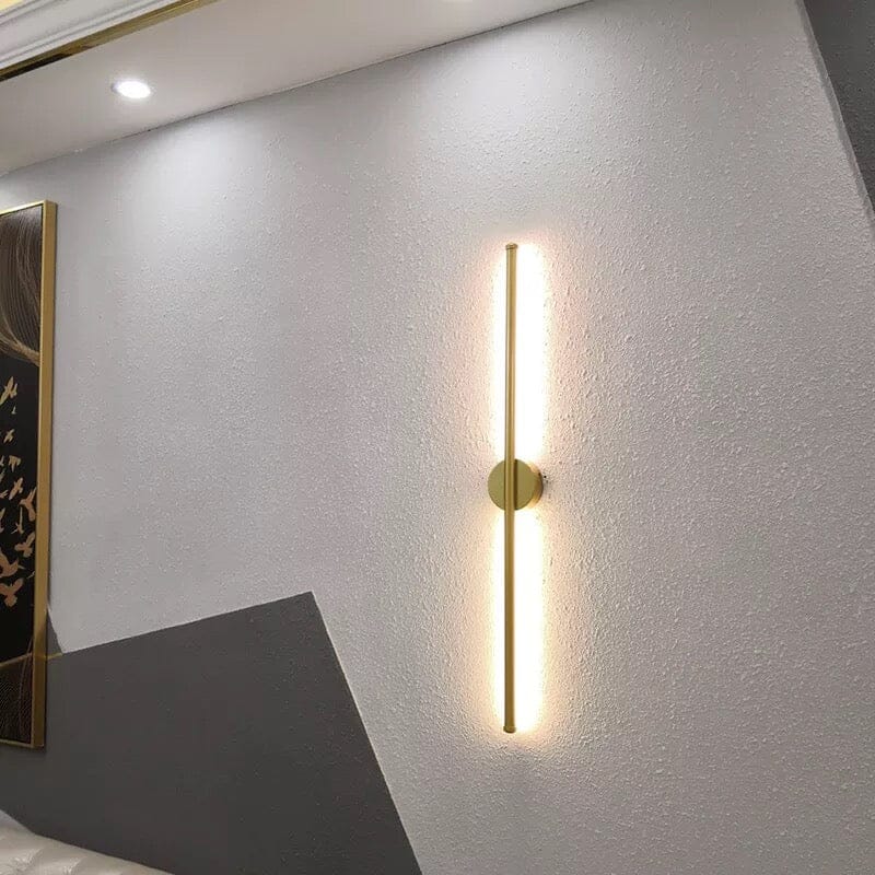 Wall lamps Golden Tube sold by Fleurlovin, Free Shipping Worldwide