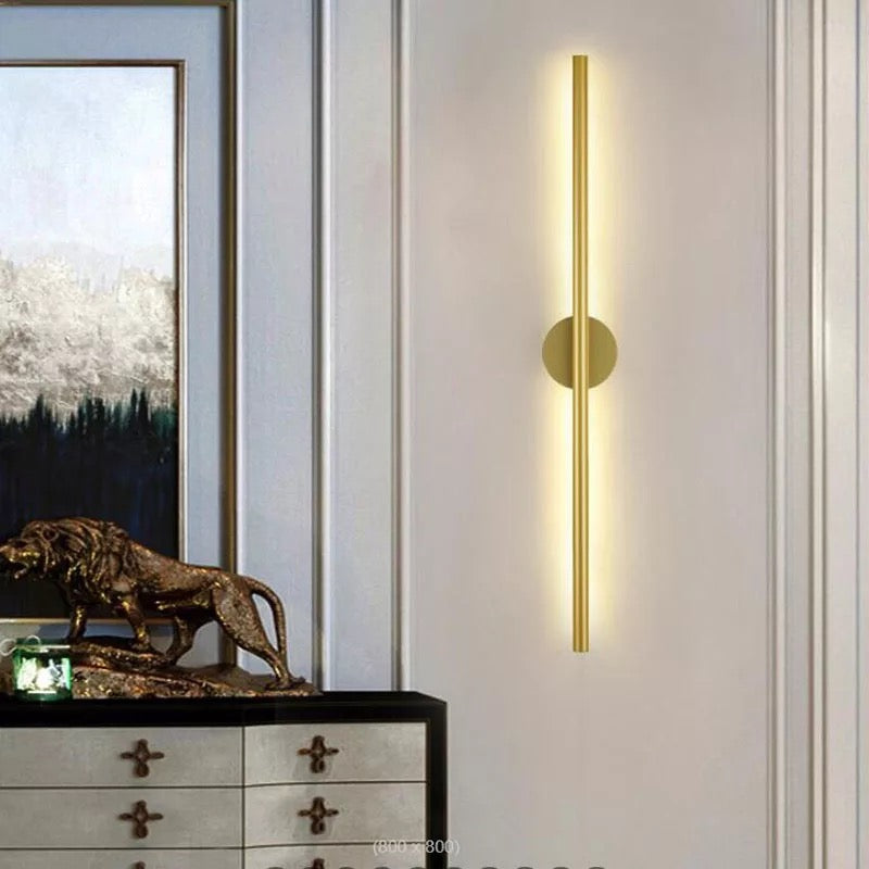 Wall lamps Golden Tube sold by Fleurlovin, Free Shipping Worldwide